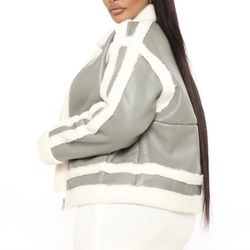 New Fashion Nova Leather Jacket 