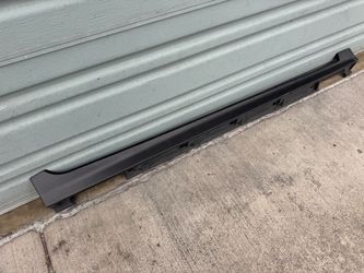 2024 - 2026 SUBARU CROSSTREK RIGHT PASSENGER SIDE SKIRT ROCKER MOLDING