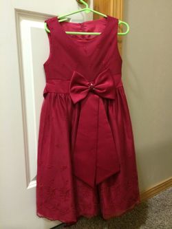 Holiday dress 6x