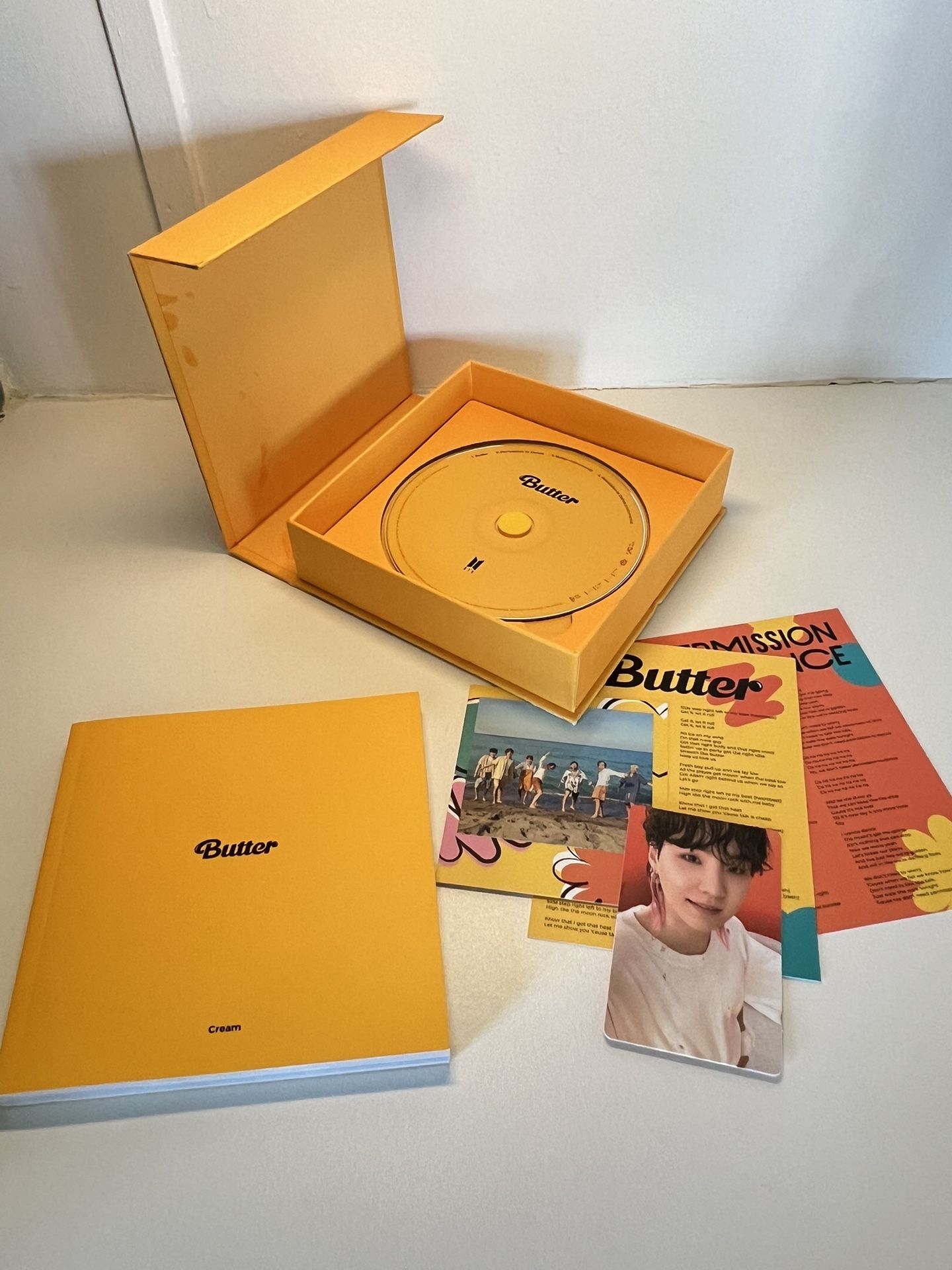 BTS butter album cream version