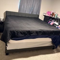 Selling Used King Bed Frame