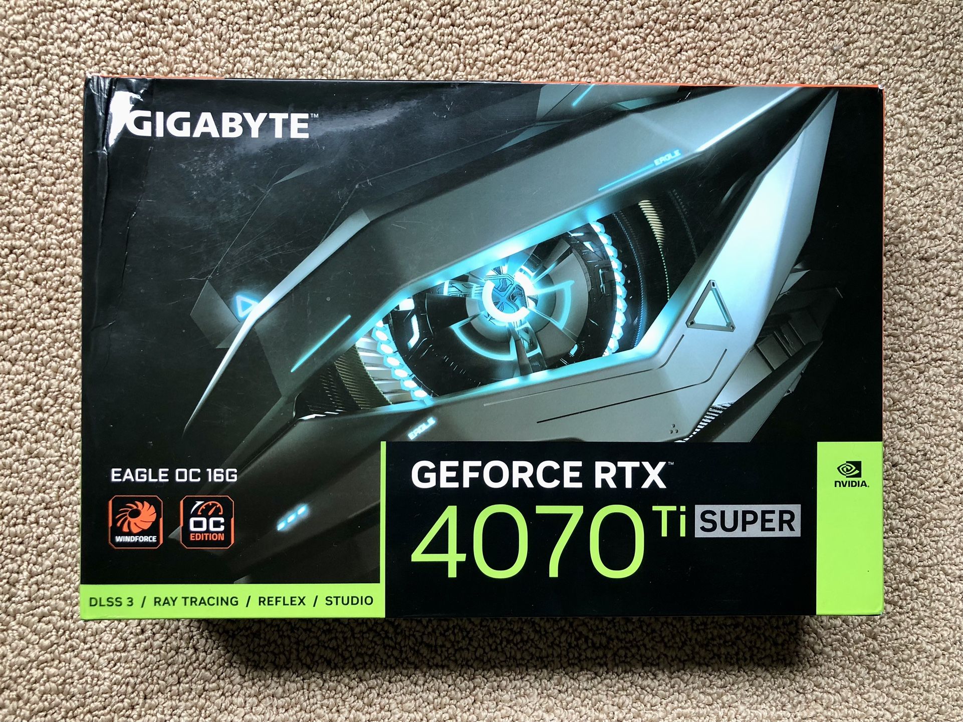 Geforce RTX 4070 Ti Super