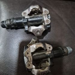Shimano Sdp M520 Clip Pedals 