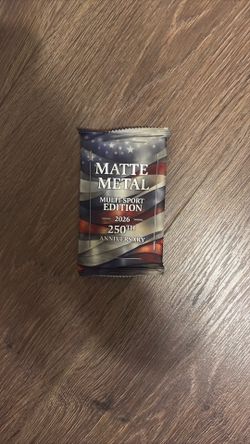 Matte Metal