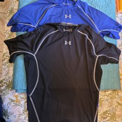 Rare Under Armour Compression Shirts XL