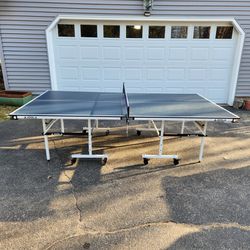 Joola Ping Pong Table Set