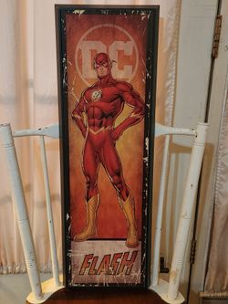 Flash Pop Creations Wall Art 29in. X 9in.