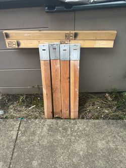 Set of Sawhorses