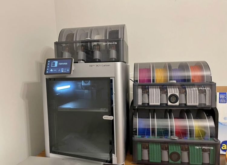 Bambu Lab x1c 3d Printer 