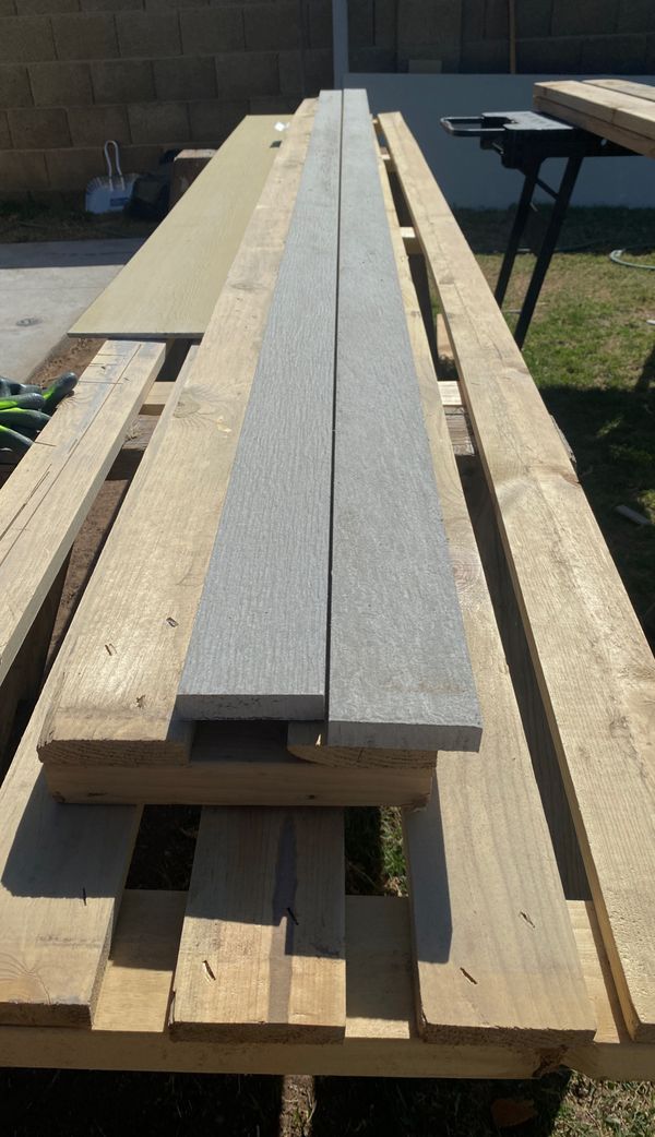 Cement board siding and trim. for Sale in Tempe, AZ OfferUp