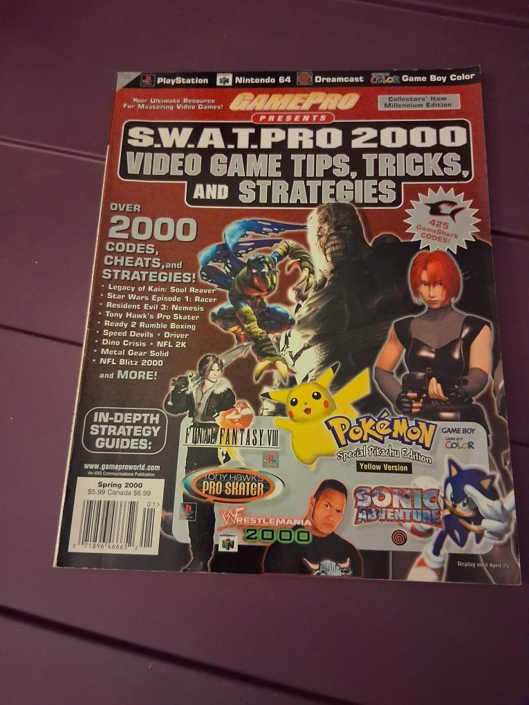 S. W. A. T. Pro 2000 - Spring Edition - Video Game Tips, Tricks And Strategies 