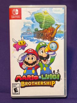 Nintendo Switch Mario & Luigi Brothership