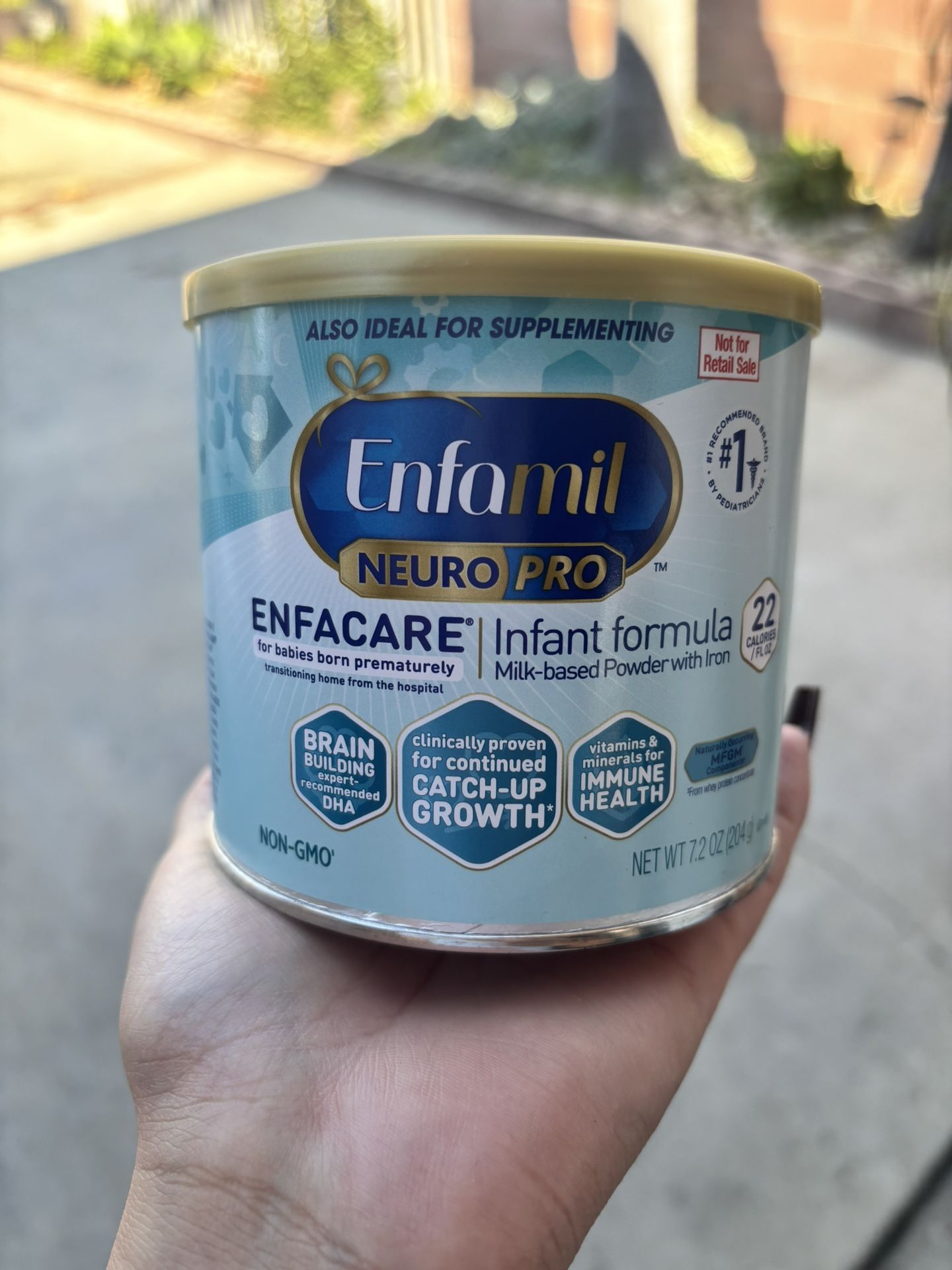 Enfamil Enfacare Formula