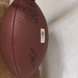 Pelota Firmada