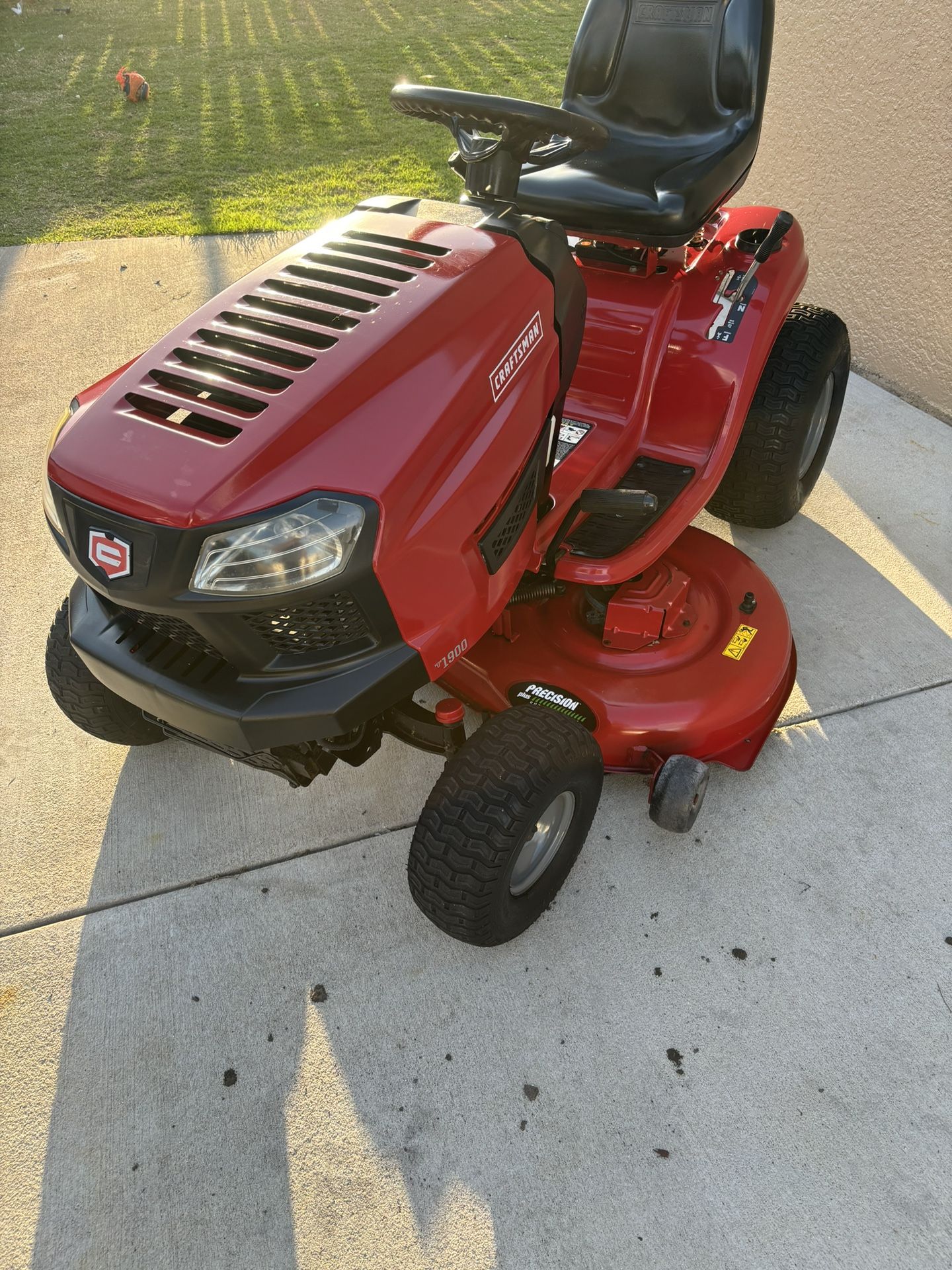 46 Inch Craftsman Mower Decknull