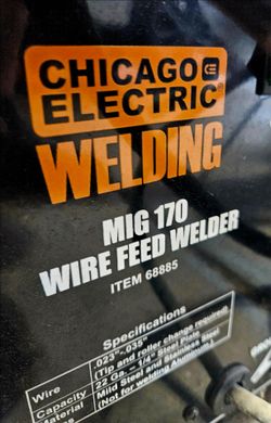 Mig welder