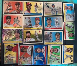 Topps Chrome Baseball platinum