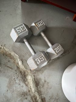 Weight 25 and 35lb