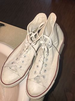 White Converse