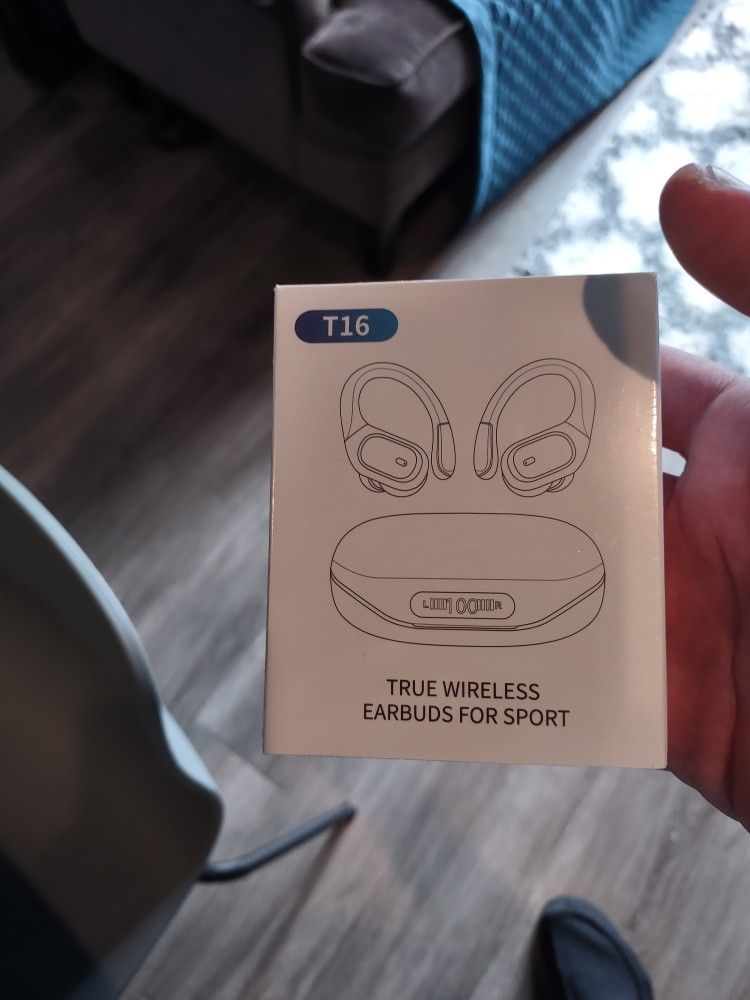 Earbuds Brand New Inbox Never Opened