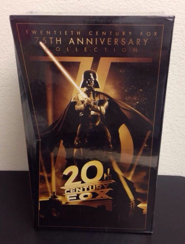 20th Century Fox 75th Anniversary Collection-75 movies!