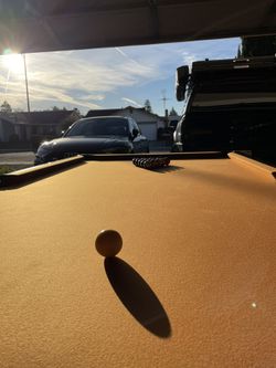 Brunswick Pool Table (Tournament Grade)