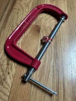 Husky 8-inch C Clamp