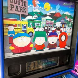 The South Park Pinball Machine