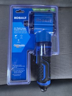 Kobalt 1/2-in Drive Air Right Angle Impact Wrench
