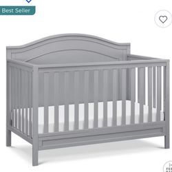Crib And Changing Table
