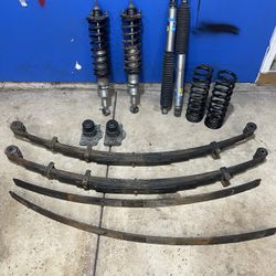 Tacoma Suspension