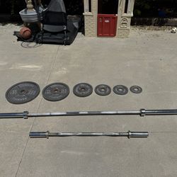 Weights/Barbells/Rack FOR SALE! 