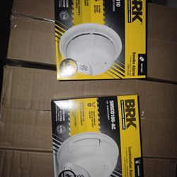 First Alert Smoke Detectors 