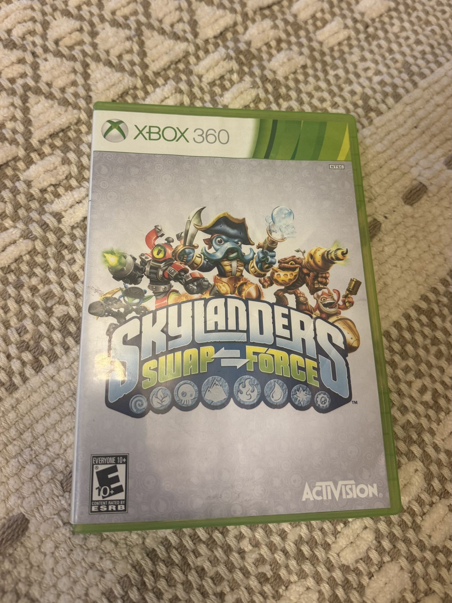 Xbox 360 Skylanders Swap Force Game