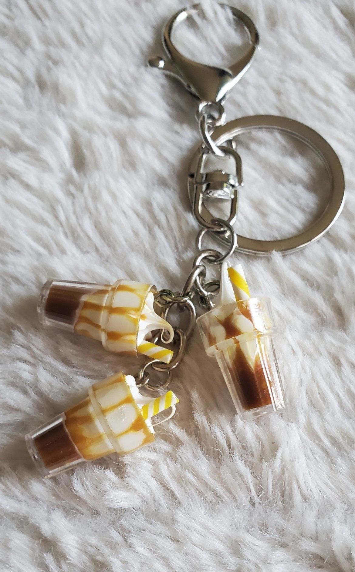 Frappuccino Purse Charm/Keychain Charm