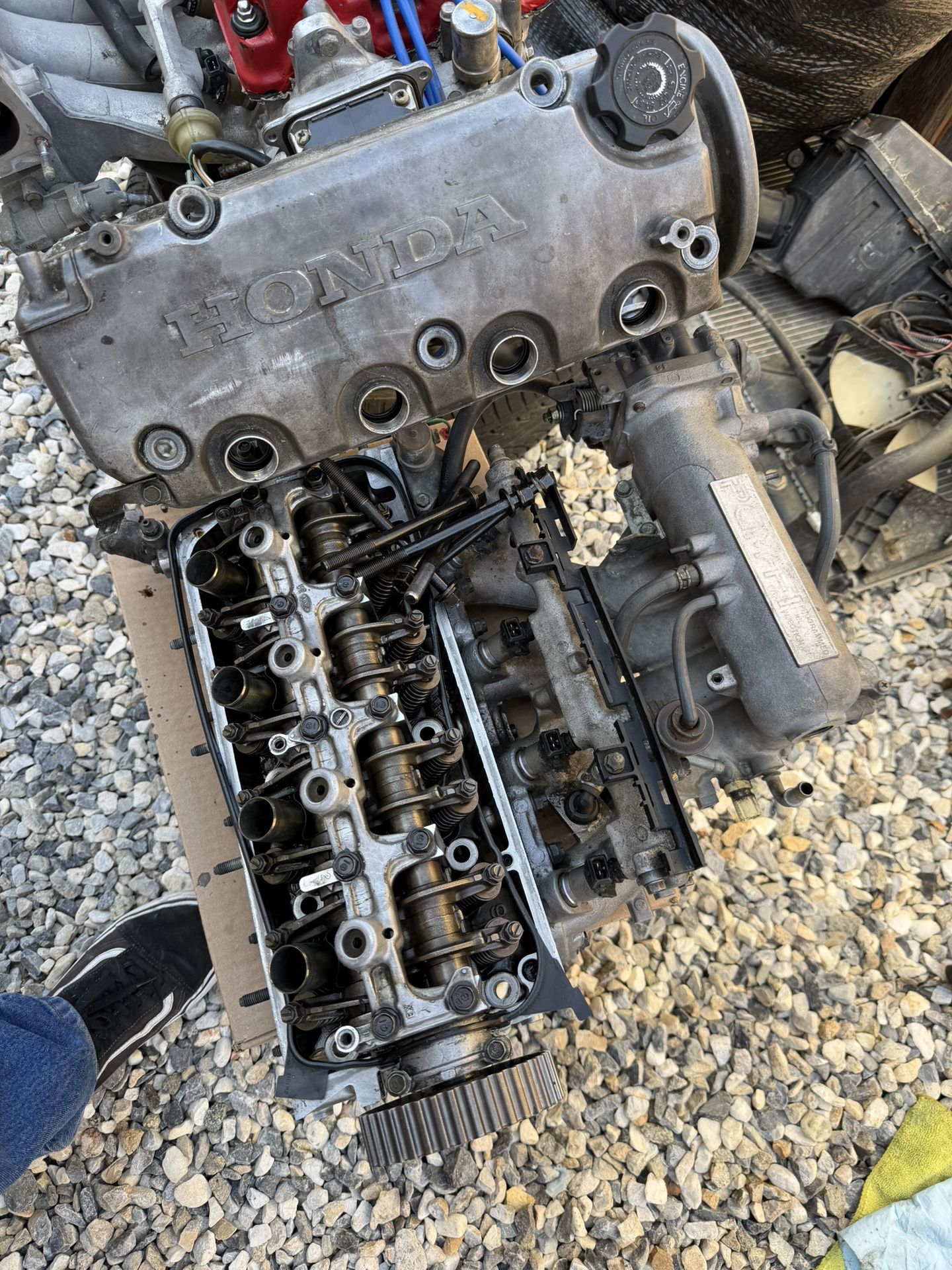 Honda D16Y8 Complete VTEC Cylinder Head – Ready to Bolt On