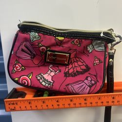 Betsy Johnson wristlet