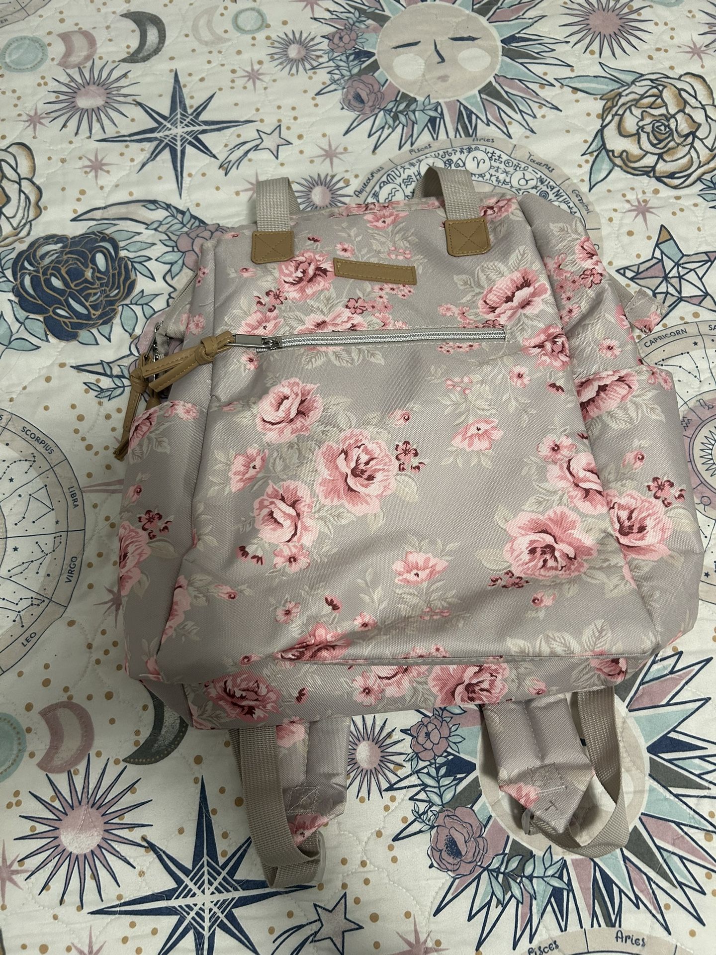 Flower Diaper Backpack