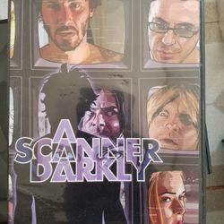 A Scanner Darkly Dvd
