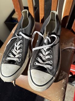 Converse All Star Low-Top Sneakers – Men’s Size 11 – Black