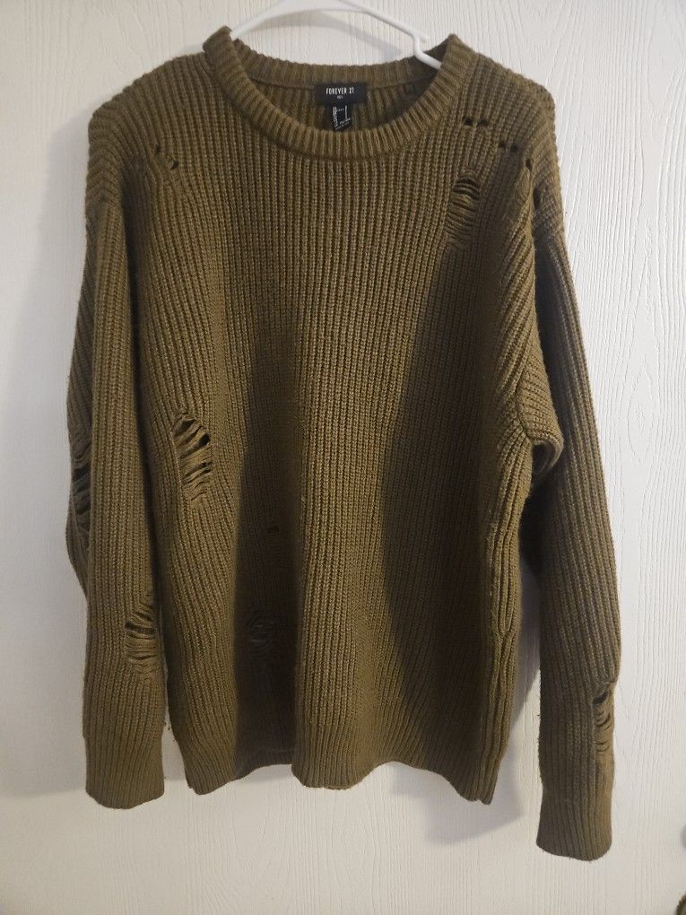 Distressed Sweatshirt