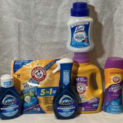 Arm & hammer laundry detergent