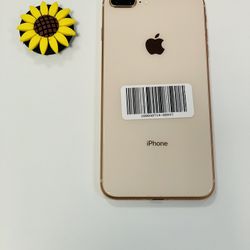 IPhone 8 Plus 64GB Fully unlocked 