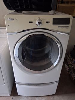Whirlpool electric dryer super capacity heavy duty warranty available