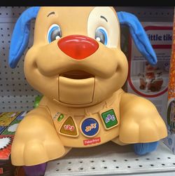 Fisher-Price Laugh & Learn Puppy Toy