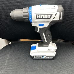 HART HPDD02 20V CORDLESS DRILL