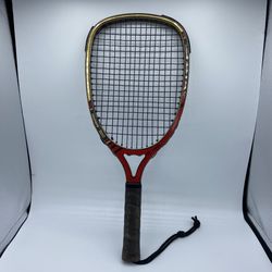  DP Leach Graphite Composite 260 Racquetball Racquet Racket Red Black 