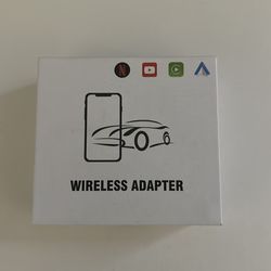 Wireless adapter for car