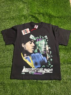 bravo the bag chaser asaali shirt