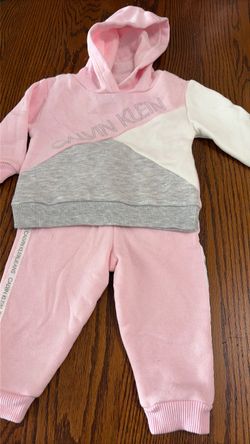 size 6 months Calvin Klein Baby Girls Tracksuit Set size 6 months